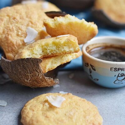 Coconut Flour Biscuits Recipes– Homemade Coconut Flour Biscuits –Easy Coconut Flour Biscuits