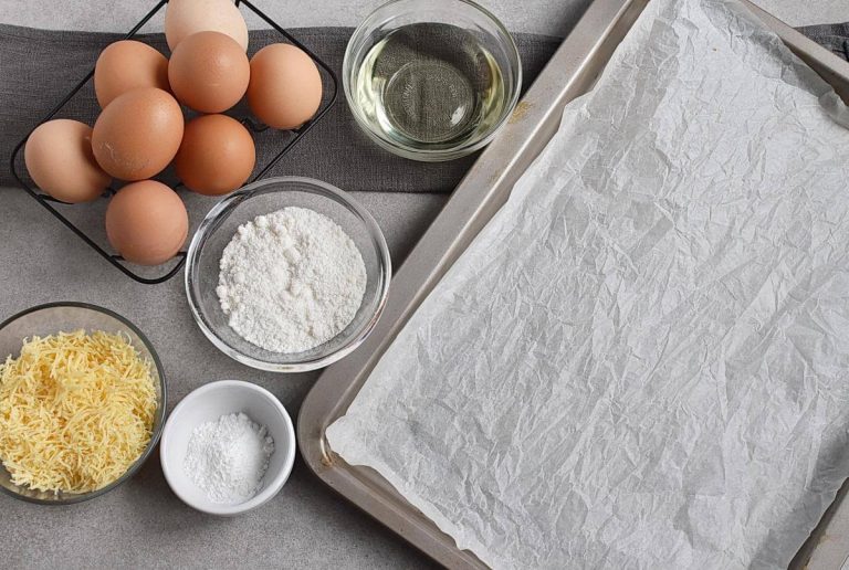 Step 1 - Coconut Flour Biscuits