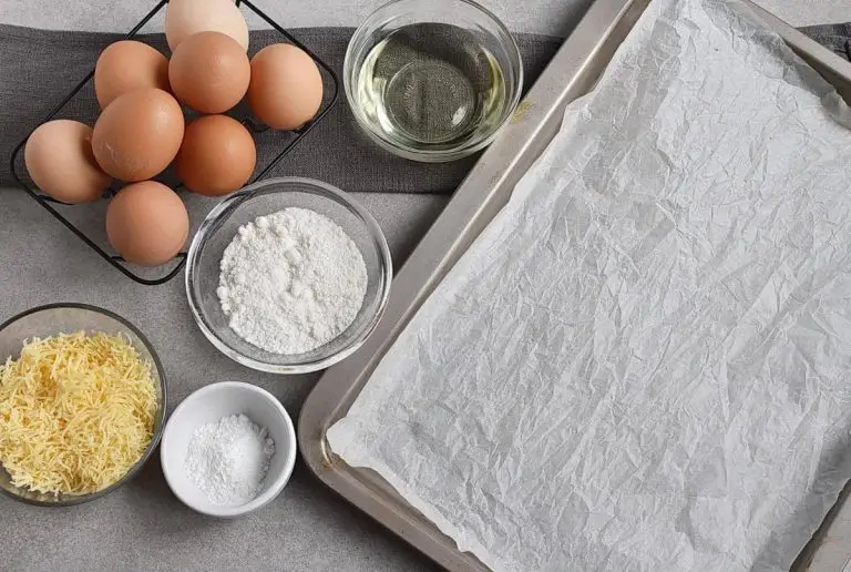 Step 1 - Coconut Flour Biscuits