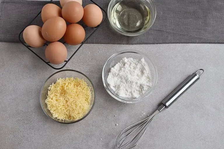 Step 2 - Coconut Flour Biscuits