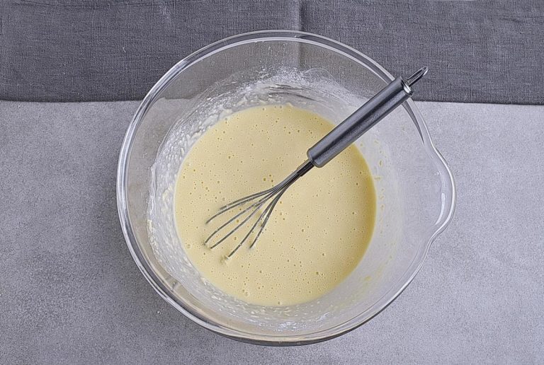 Step 4 - Coconut Flour Biscuits