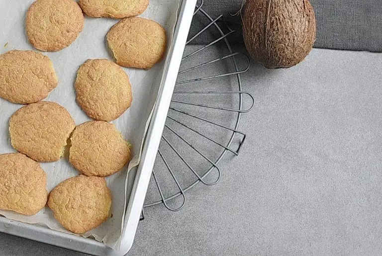 Step 6 - Coconut Flour Biscuits