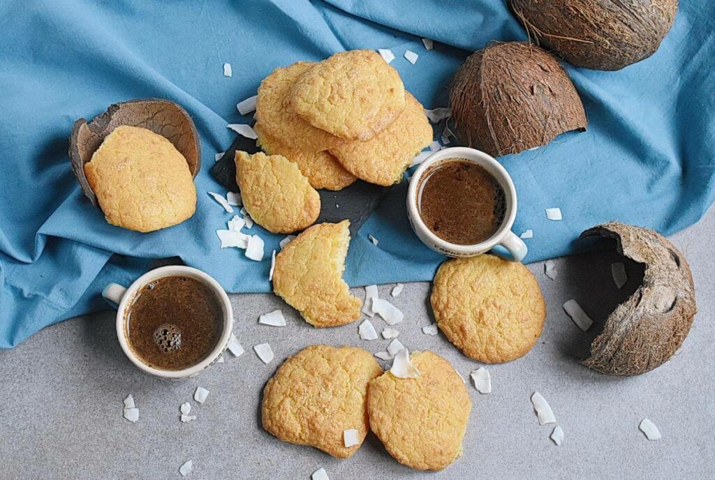 How to serve Coconut Flour Biscuits
