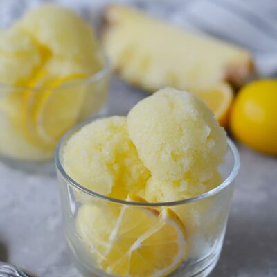 Creamy Pineapple Sorbet Recipe-How To Make Creamy Pineapple Sorbet-Delicious Creamy Pineapple Sorbet
