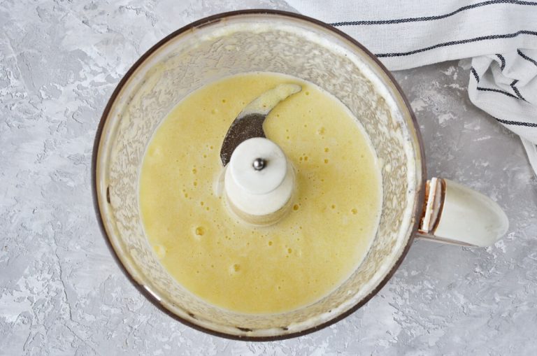 Step 1 - Creamy Pineapple Sorbet