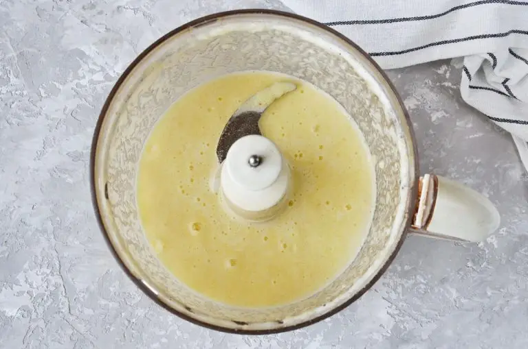 Step 1 - Creamy Pineapple Sorbet