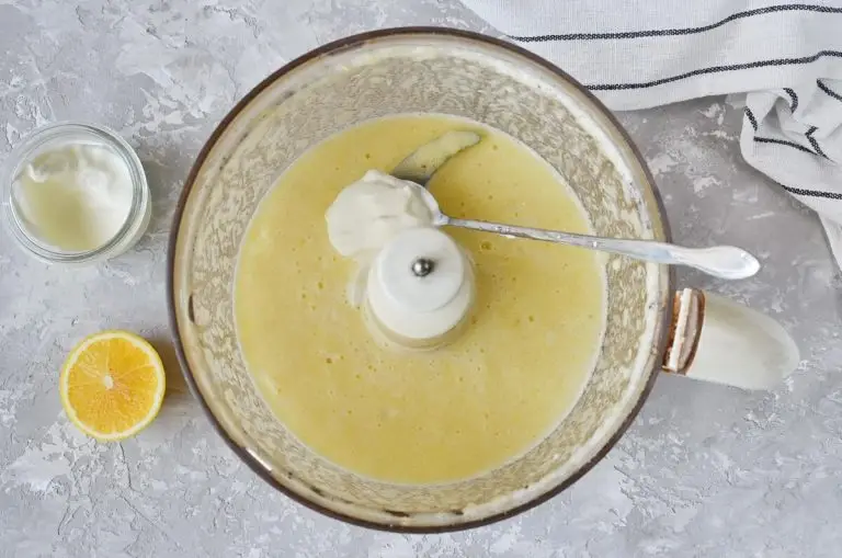 Step 2 - Creamy Pineapple Sorbet