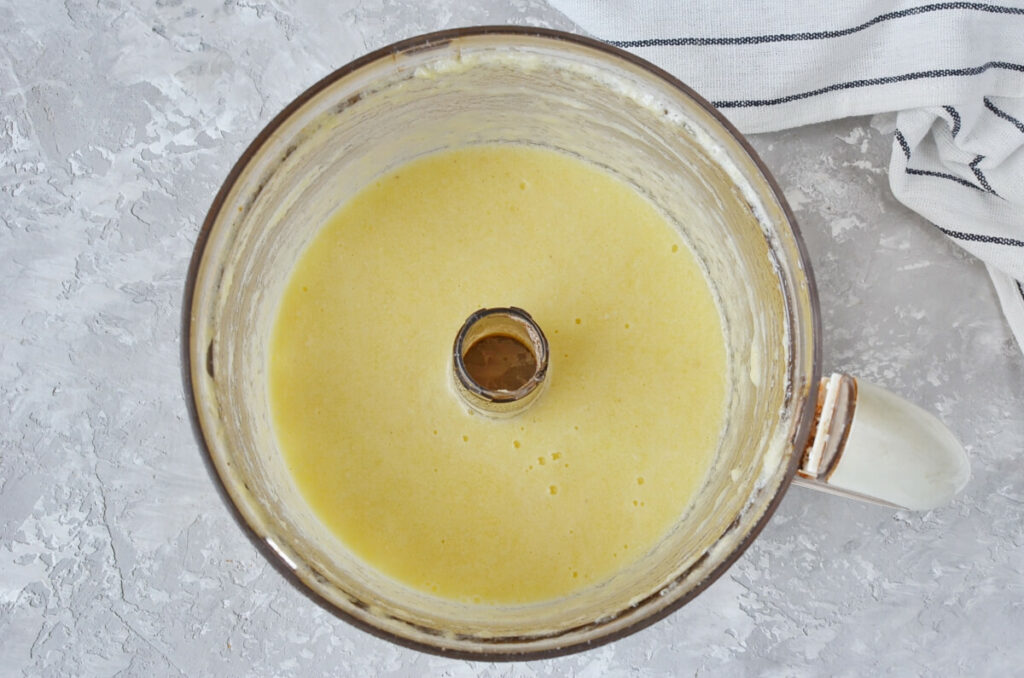 Creamy Pineapple Sorbet recipe - step 3