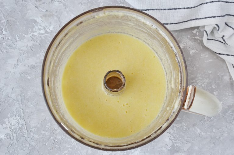 Step 3 - Creamy Pineapple Sorbet