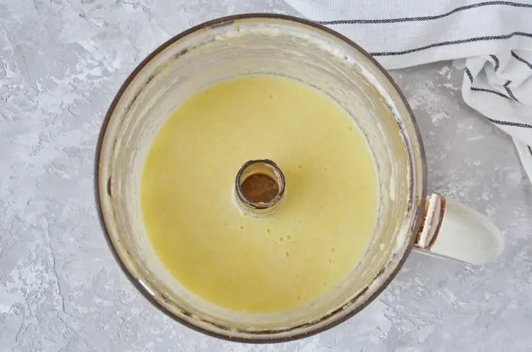 Step 3 - Creamy Pineapple Sorbet