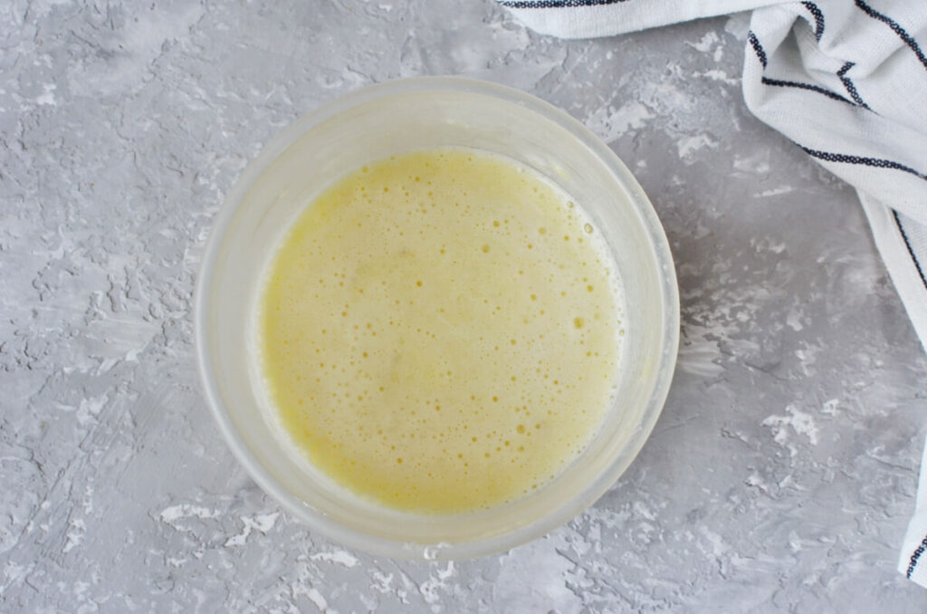 Creamy Pineapple Sorbet recipe - step 4
