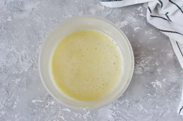 Step 4 - Creamy Pineapple Sorbet
