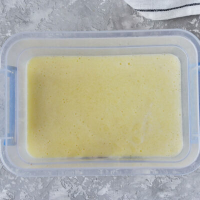 Creamy Pineapple Sorbet recipe - step 5