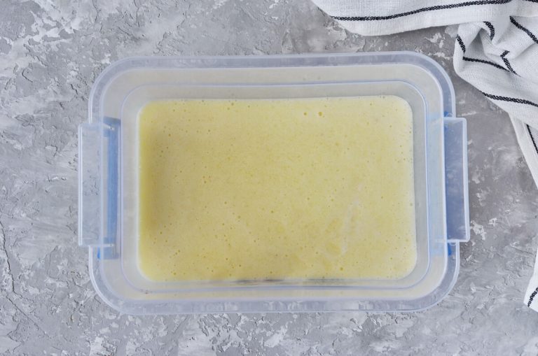 Step 5 - Creamy Pineapple Sorbet
