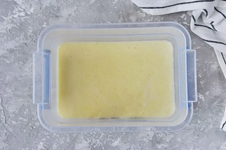 Step 5 - Creamy Pineapple Sorbet
