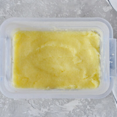 Creamy Pineapple Sorbet recipe - step 5