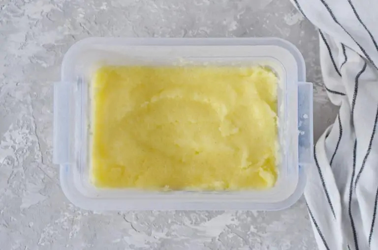 Step 5 - Creamy Pineapple Sorbet