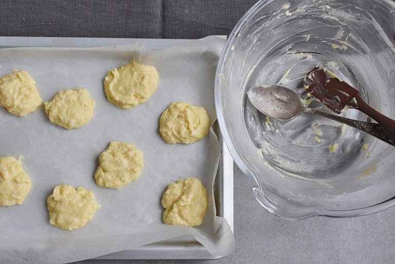 Step 5 - Coconut Flour Biscuits