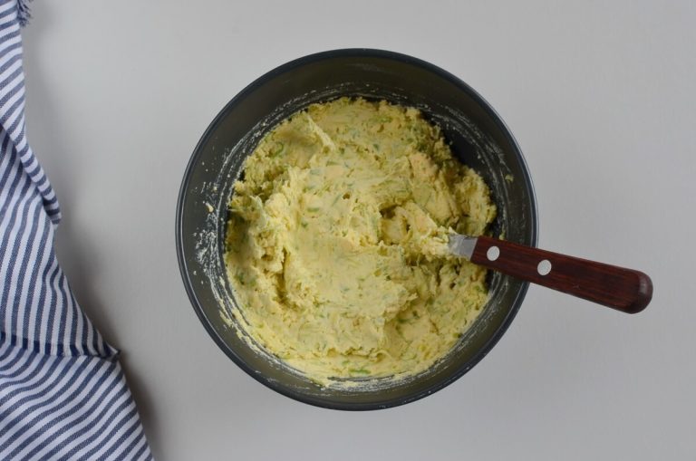 Step 2 - Devilish Avocado Sriracha Deviled Eggs
