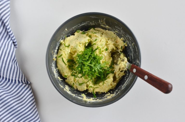 Step 4 - Devilish Avocado Sriracha Deviled Eggs