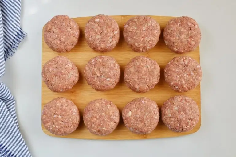 Step 2 - Easy Beef Rissoles with Crunchy Salsa