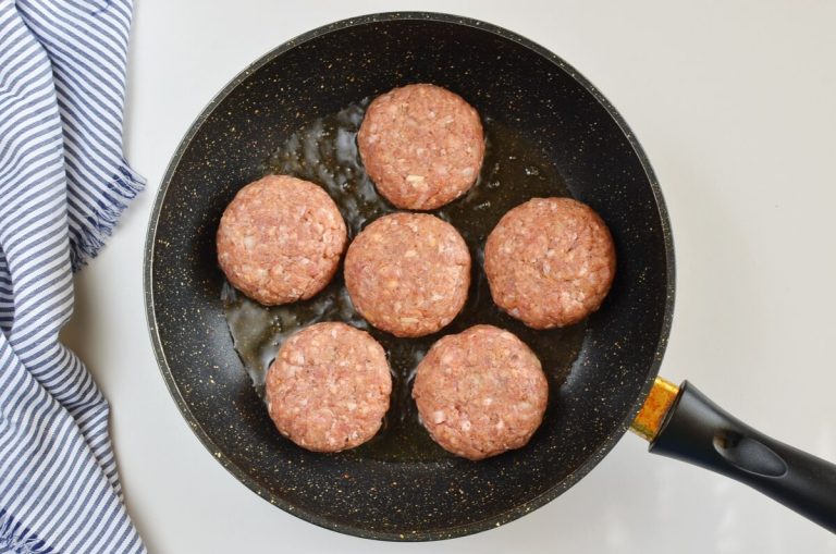 Step 5 - Easy Beef Rissoles with Crunchy Salsa