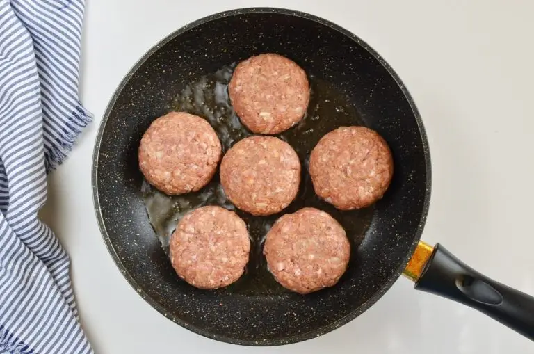 Step 5 - Easy Beef Rissoles with Crunchy Salsa