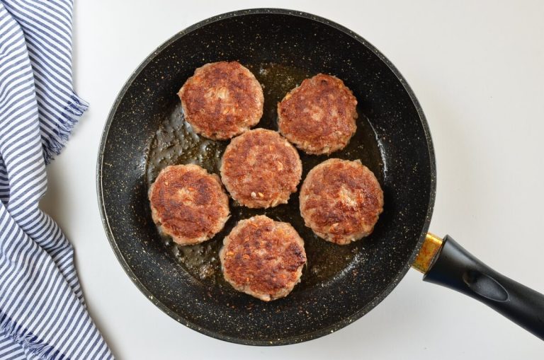 Step 5 - Easy Beef Rissoles with Crunchy Salsa