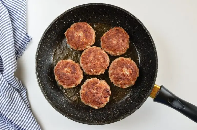 Step 5 - Easy Beef Rissoles with Crunchy Salsa