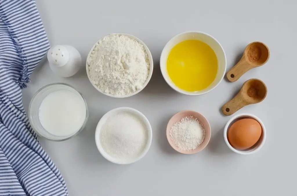 Ingredients for French Breakfast Muffins