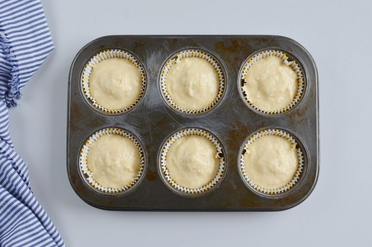 Step 4 - French Breakfast Muffins