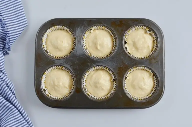 Step 4 - French Breakfast Muffins