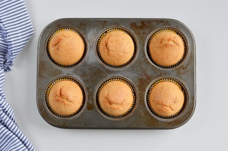Step 5 - French Breakfast Muffins