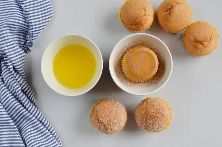 Step 7 - French Breakfast Muffins
