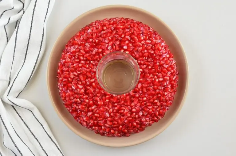 Step 9 - Russian Garnet Bracelet Salad