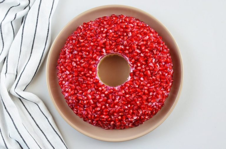 Step 9 - Russian Garnet Bracelet Salad