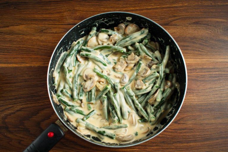 Step 8 - Green Bean Casserole from Scratch