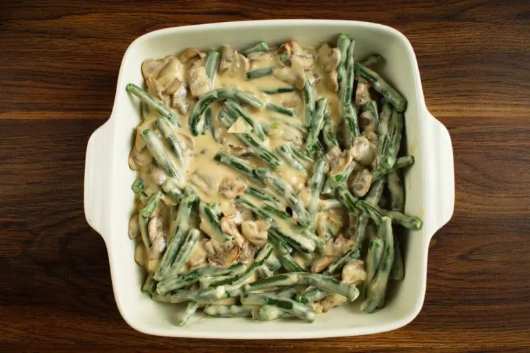 Step 8 - Green Bean Casserole from Scratch