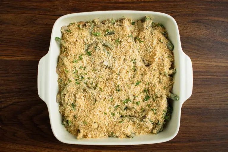 Step 11 - Green Bean Casserole from Scratch