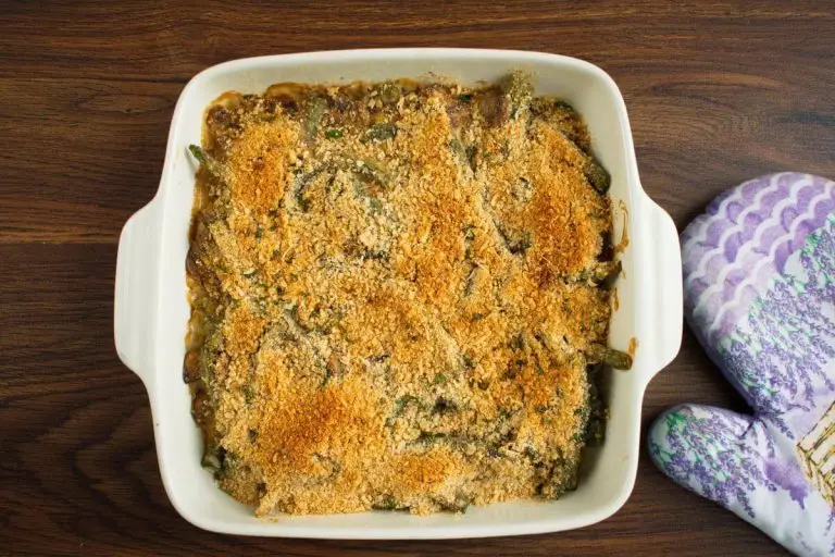 Step 11 - Green Bean Casserole from Scratch