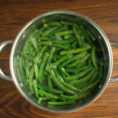 Green Bean Casserole from Scratch recipe - step 1