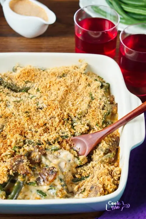 Green Bean Casserole from Scratch