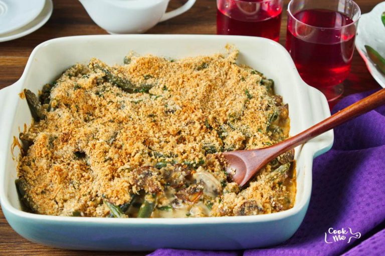 Step 12 - Green Bean Casserole from Scratch
