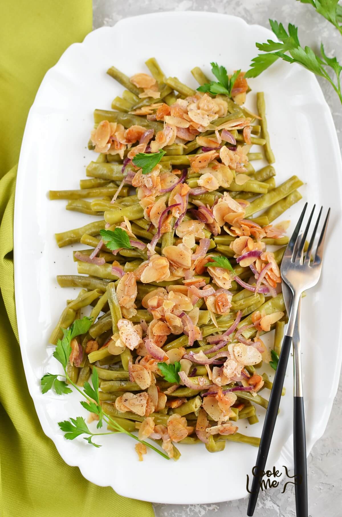 Green Beans Amandine Recipe Cook.me Recipes