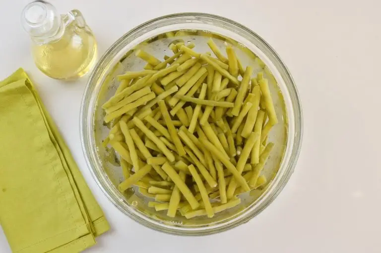 Step 4 - Green Beans with Orange and Almond Gremolata