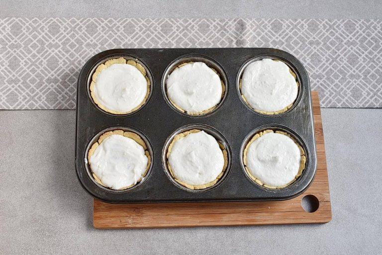 Step 12 - Halloween Jack Skellington Ricotta Olive Tarts