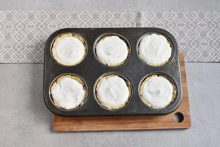 Step 12 - Halloween Jack Skellington Ricotta Olive Tarts