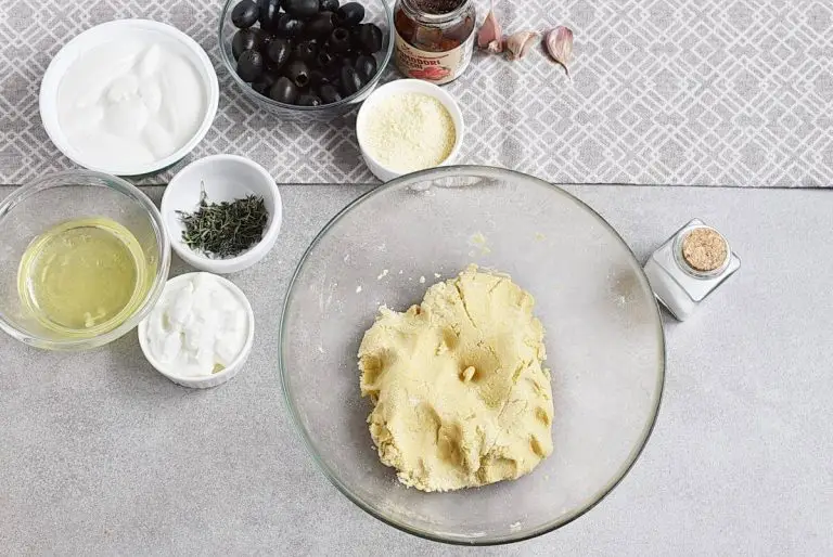 Step 3 - Halloween Jack Skellington Ricotta Olive Tarts