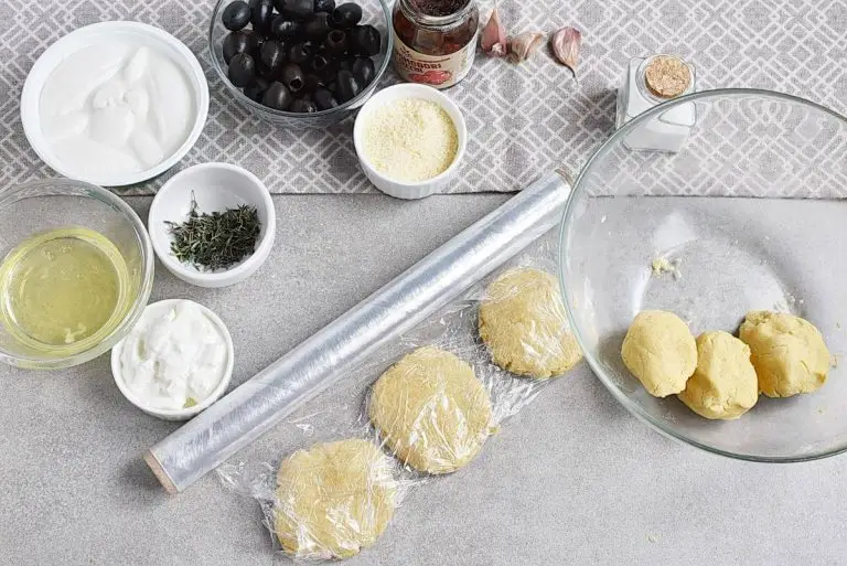 Step 4 - Halloween Jack Skellington Ricotta Olive Tarts