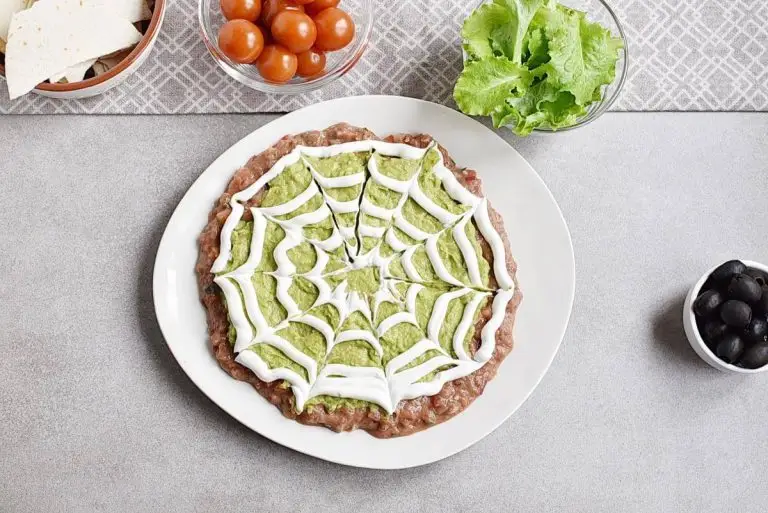 Step 4 - Halloween Layered Dip